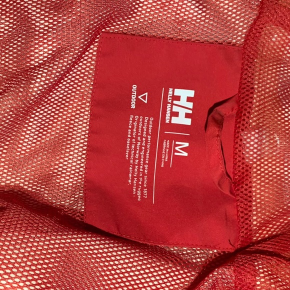 Helly Hanson Adventure Jacket with HELLY TECH sz M - Picture 10 of 11